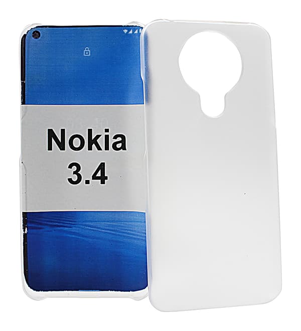 Hardcase Nokia 3.4 Frost