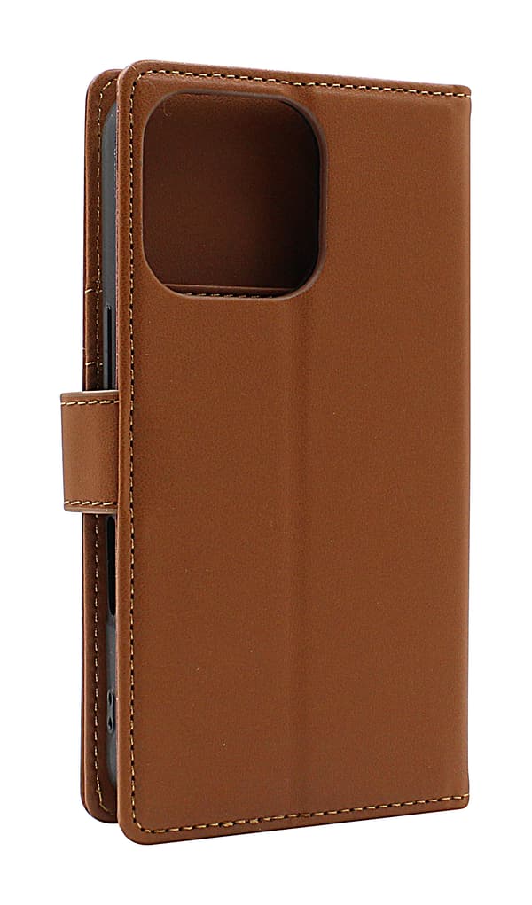 Skimblocker iPhone 16 Pro Plånboksfodral Petrol