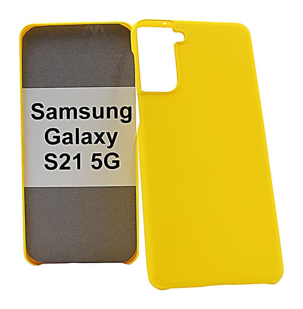 Hardcase Samsung Galaxy S21 5G (G991B) Röd