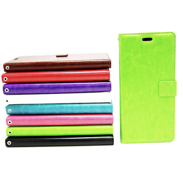 Crazy Horse Wallet Sony Xperia XA Ultra (G3211) Svart