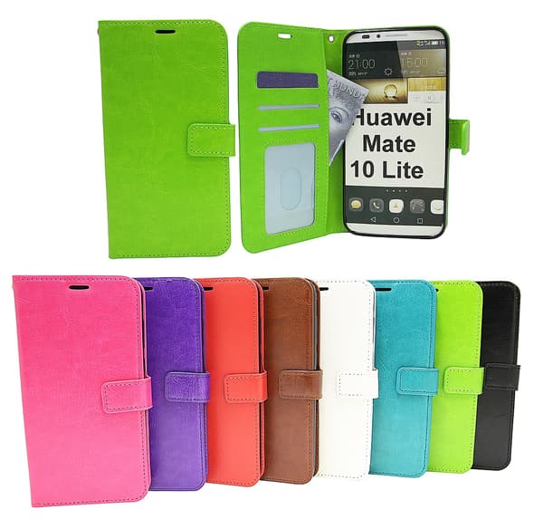 Crazy Horse Wallet Huawei Mate 10 Lite Vit