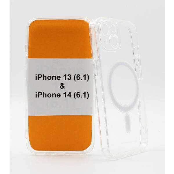 TPU skal för trådlös laddning iPhone 13/14