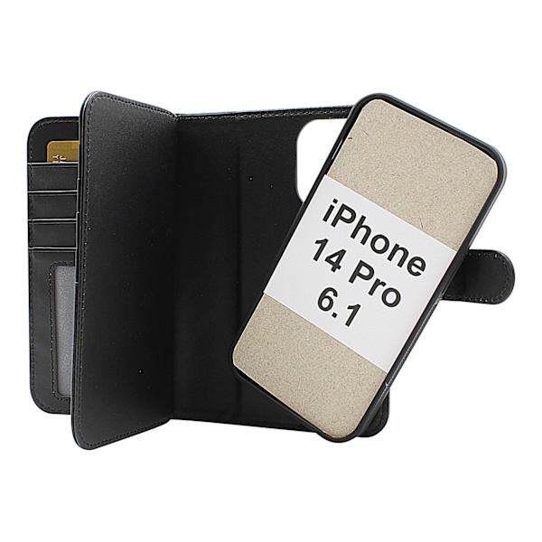 Skimblocker XL Magnet Fodral iPhone 14 Pro (6.1)