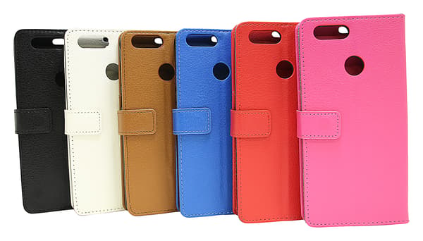 Standcase Wallet Huawei Honor 7X Röd