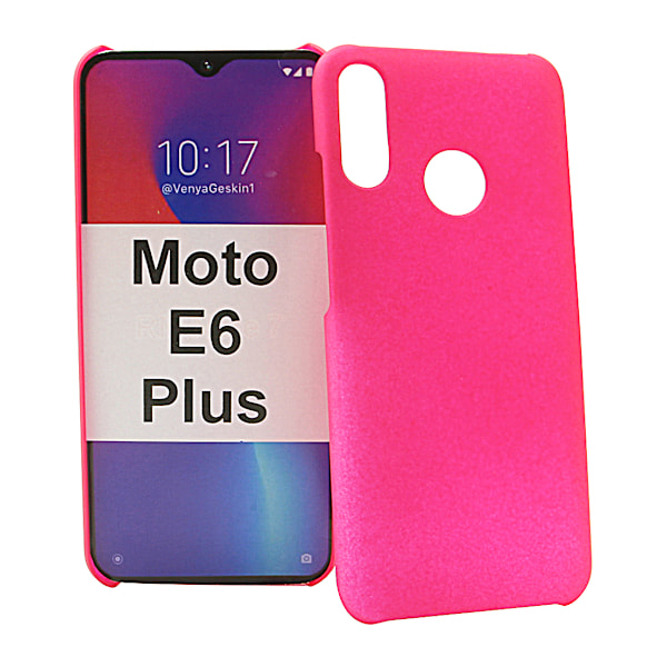 Hardcase Motorola Moto E6 Plus Hotpink