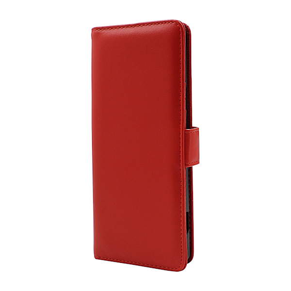Skimblocker Plånboksfodral Sony Xperia 1 II (XQ-AT51) Röd