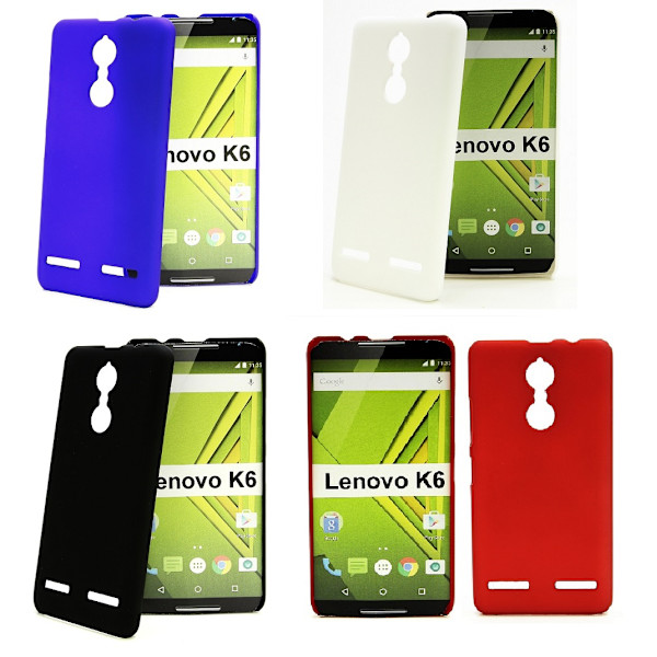 Hardcase Lenovo K6 Blå