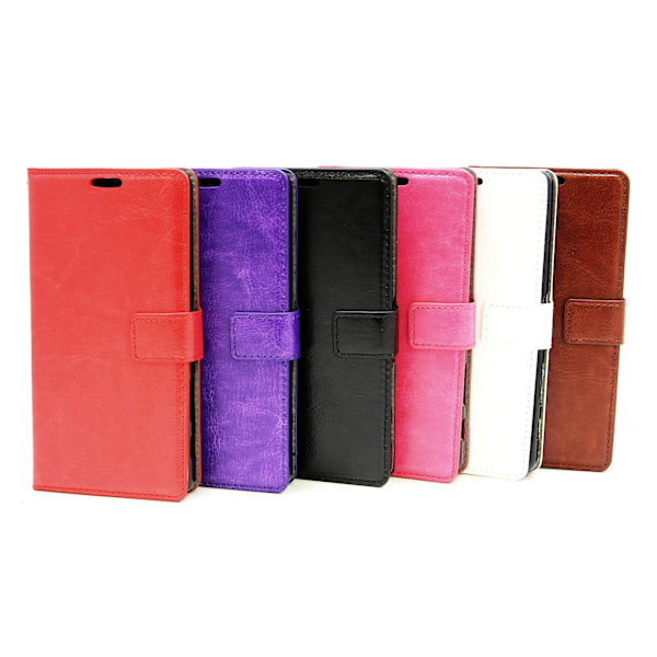 Crazy Horse Wallet Sony Xperia X (F5121) Brun