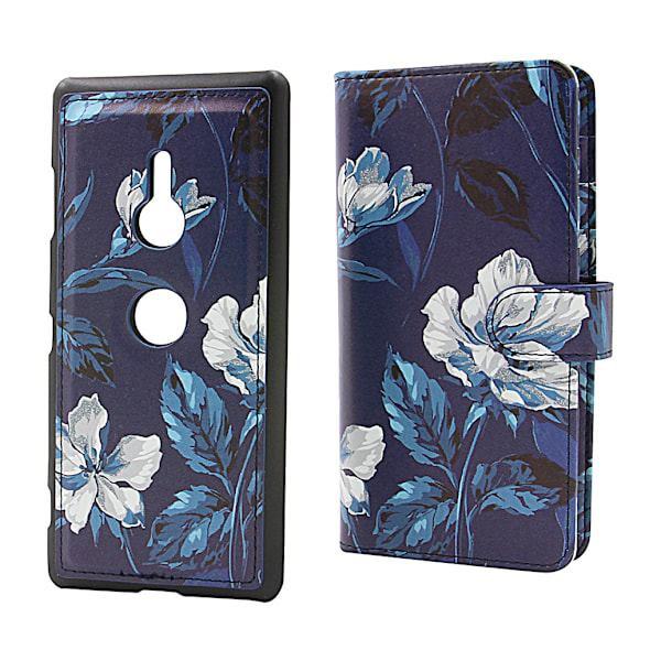 Skimblocker XL Magnet Designwallet Sony Xperia XZ3
