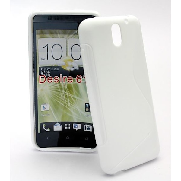 S-Line skal HTC Desire 610 Svart