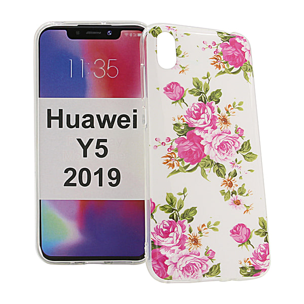 Designskal TPU Huawei Y5 2019