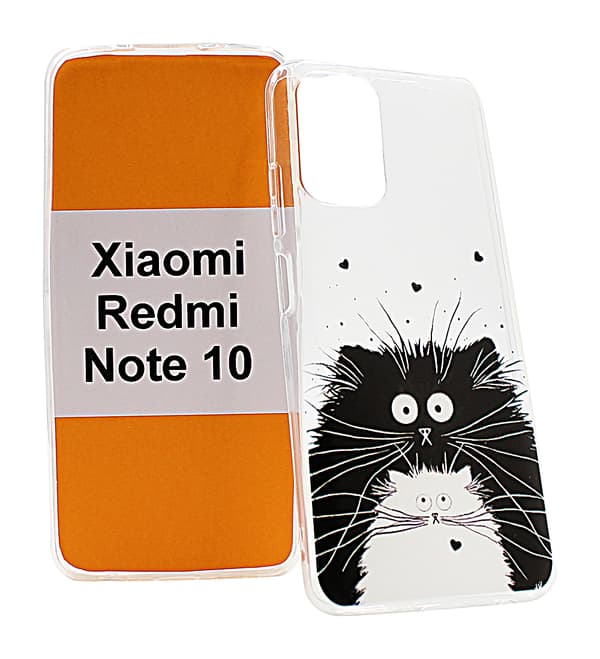 Designskal TPU Xiaomi Redmi Note 10