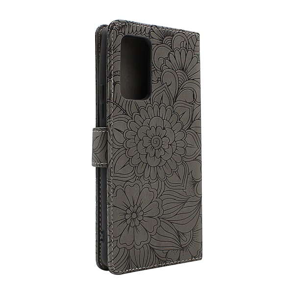 Flower Standcase Wallet Samsung Galaxy A53 5G (A536B) Lila