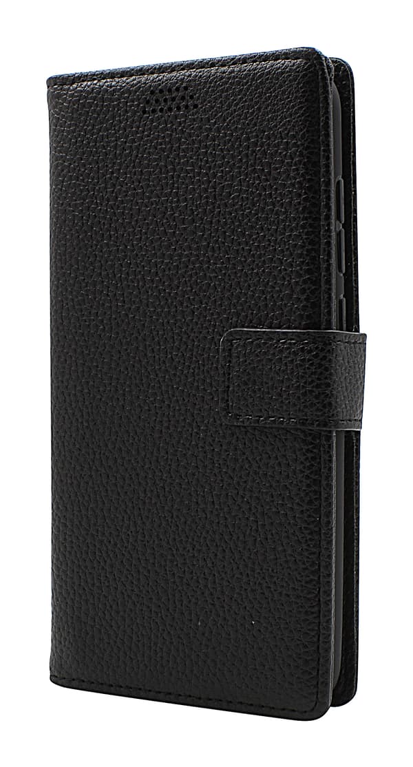 New Standcase Wallet Xiaomi Redmi Note 9 Svart