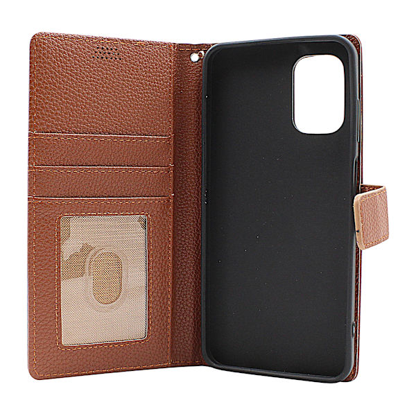 New Standcase Wallet Nokia G60 5G Ljusblå