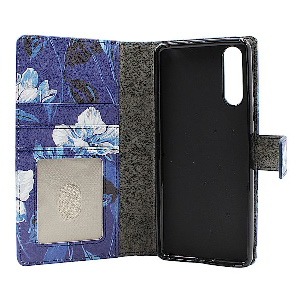 Skimblocker Sony Xperia 10 II Magnet Plånboksfodral Design