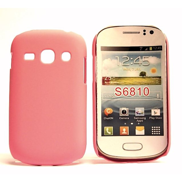 Hardcase skal Samsung Galaxy Fame Ljusrosa