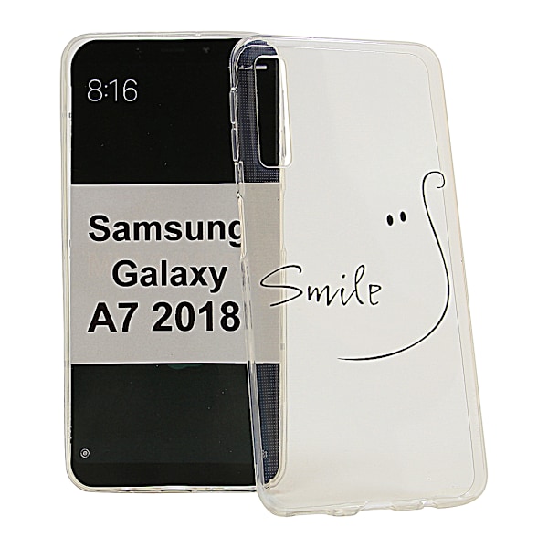 Designskal TPU Samsung Galaxy A7 2018 (A750FN/DS)