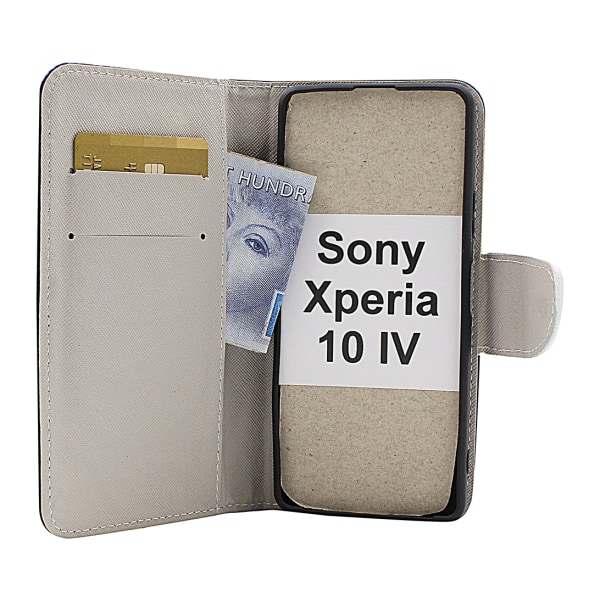 Designwallet Sony Xperia 10 IV 5G (XQ-CC54)