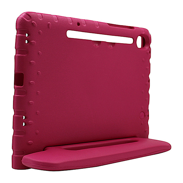 Standcase Barnfodral Samsung Galaxy Tab S9 5G 11.0 Orange