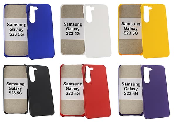 Hardcase Samsung Galaxy S23 5G Svart