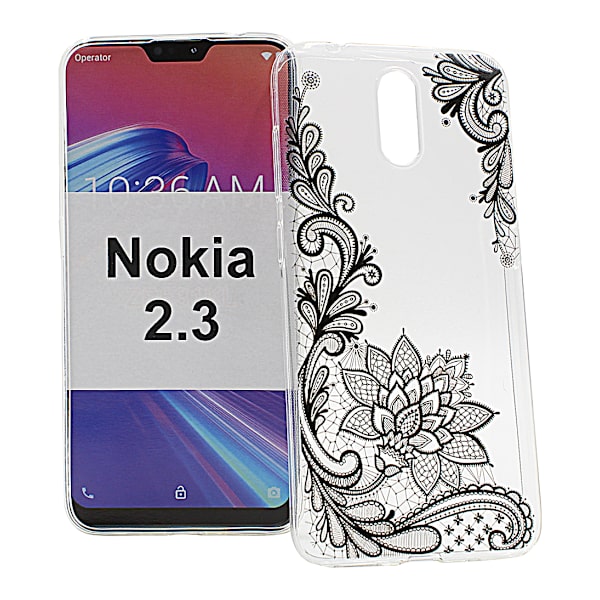Designskal TPU Nokia 2.3