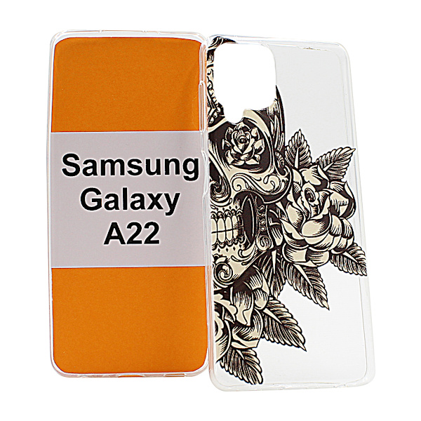 Designskal TPU Samsung Galaxy A22 (SM-A225F/DS)