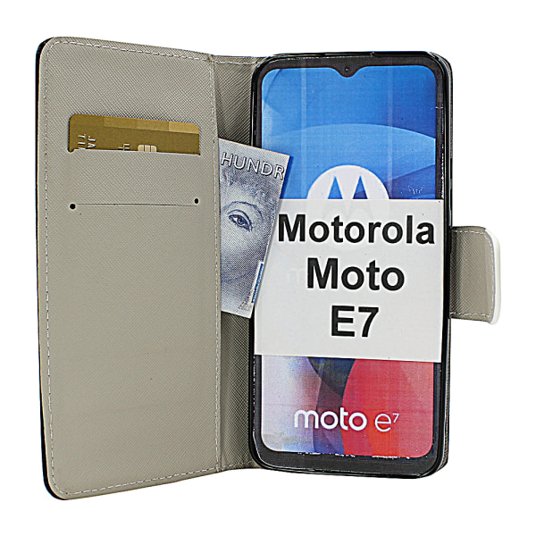 Designwallet Motorola Moto E7