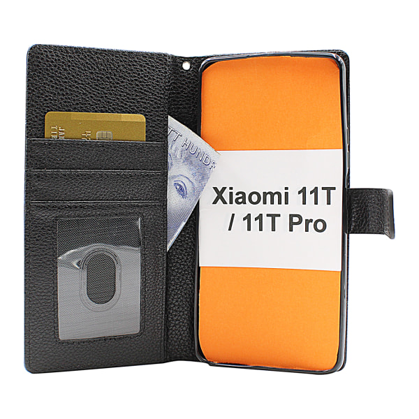 New Standcase Wallet Xiaomi 11T / 11T Pro Lila