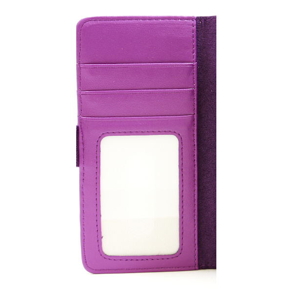 Skimblocker Plånboksfodral iPhone 8 Plus Lila