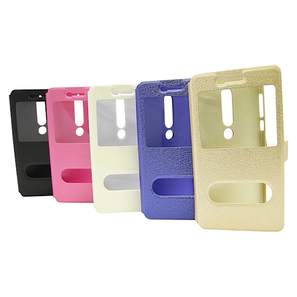 Flipcase Nokia 6 (2018) Svart