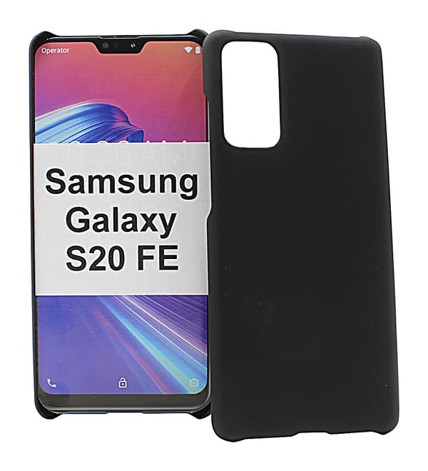 Hardcase Samsung Galaxy S20 FE/S20 FE 5G (Svart) Gul
