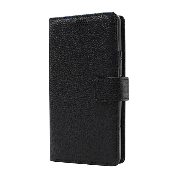 New Standcase Wallet Sony Xperia 10 IV 5G (XQ-CC54) Svart