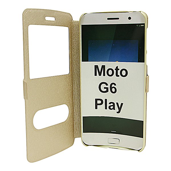Flipcase Motorola Moto G6 Play Champagne