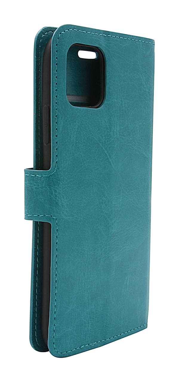 Crazy Horse Wallet iPhone 11 (6.1) Turkos
