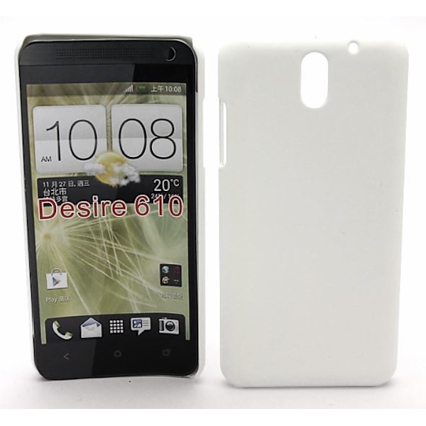 Hardcase skal HTC Desire 610 Vit