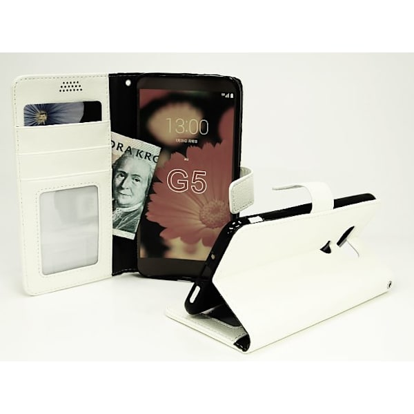 Standcase Wallet LG G5 / G5 SE (H850 / H840) Vit