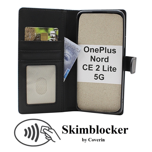 Skimblocker Magnet Fodral OnePlus Nord CE 2 Lite 5G