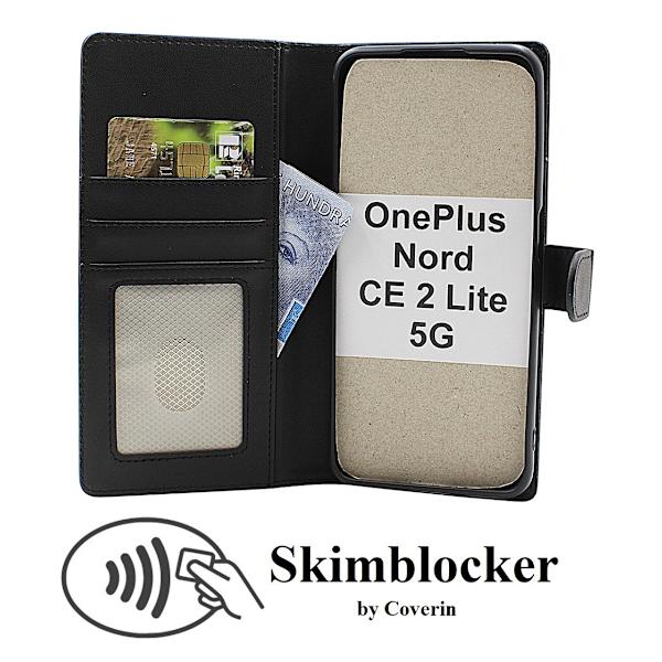 Skimblocker OnePlus Nord CE 2 Lite 5G Plånboksfodral