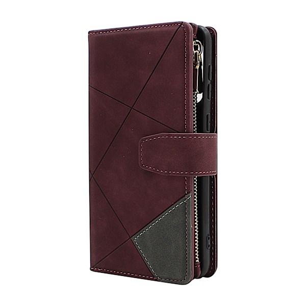 XL Standcase Lyxfodral Samsung Galaxy A33 5G (A336B) Brun