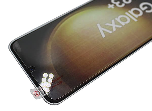 Härdat glas Samsung Galaxy S23 Plus 5G