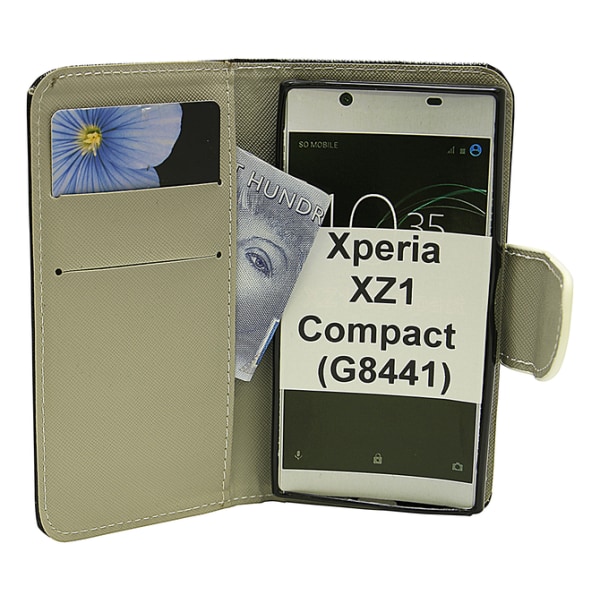 Designwallet Sony Xperia XZ1 Compact (G8441) c50d | Fyndiq