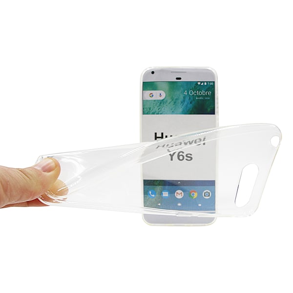 Ultra Thin TPU skal Huawei Y6s