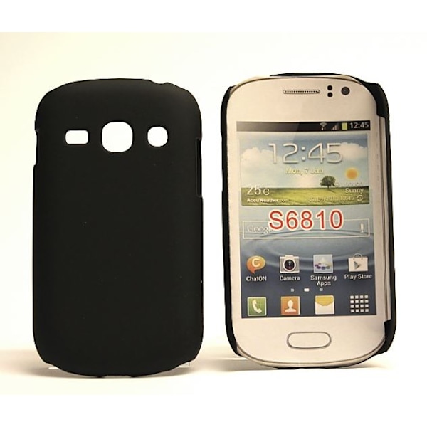 Hardcase skal Samsung Galaxy Fame Svart