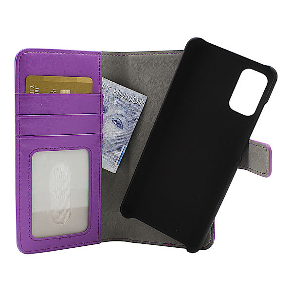 Skimblocker Magnet Wallet Samsung Galaxy A41 Lila