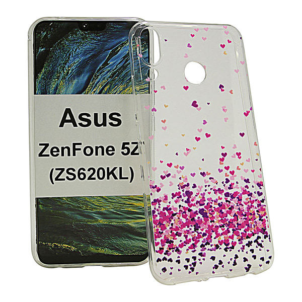 Designskal TPU Asus ZenFone 5Z (ZS620KL)