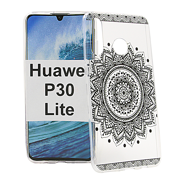 Designskal TPU Huawei P30 Lite