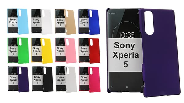 Hardcase Sony Xperia 5 Röd