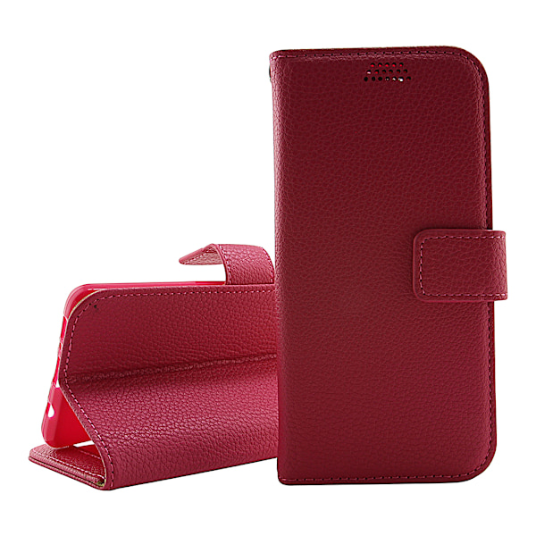 New Standcase Wallet Huawei Y5 2019 Hotpink