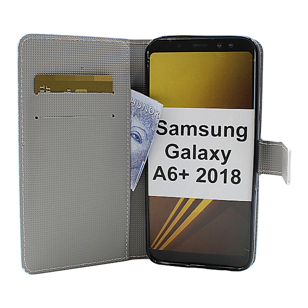 Designwallet Samsung Galaxy A6+ / A6 Plus 2018 (A605FN/DS)